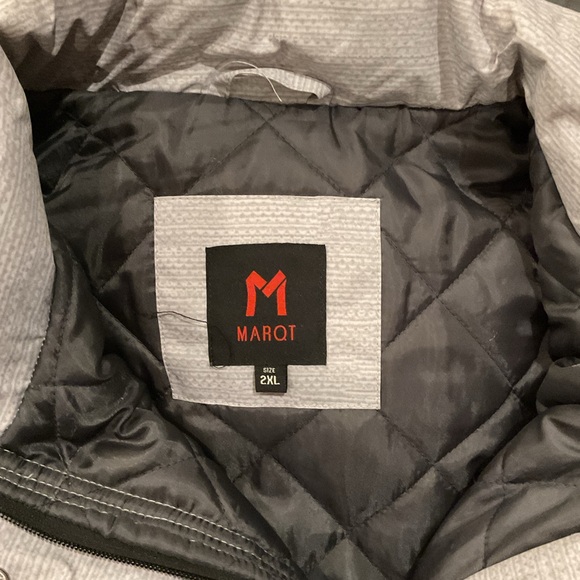 Marqt Winter Snow Jacket 2XL Gray Parka - Picture 3 of 11